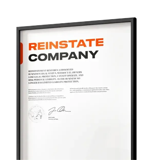 Business Reinstatement Liability Protection