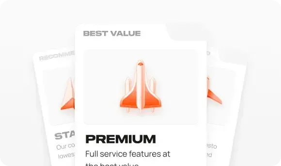 Choose The Package Premium