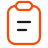 Clipboard Text Duocolor