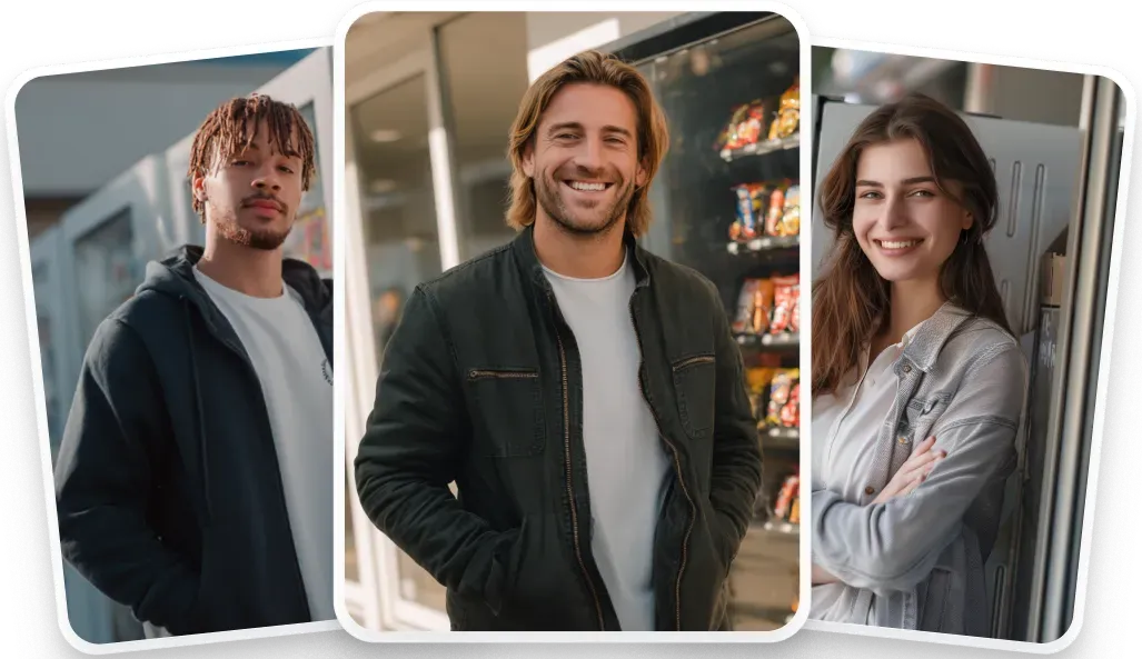 Diverse Team Smiling Colleagues In Modern Office Mobile Hq