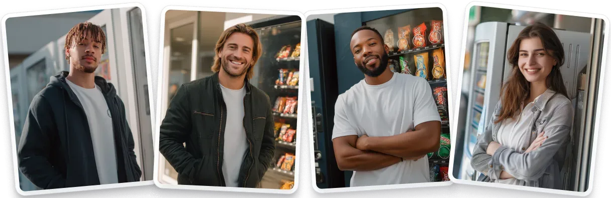 Diverse Team Smiling Colleagues In Modern Office