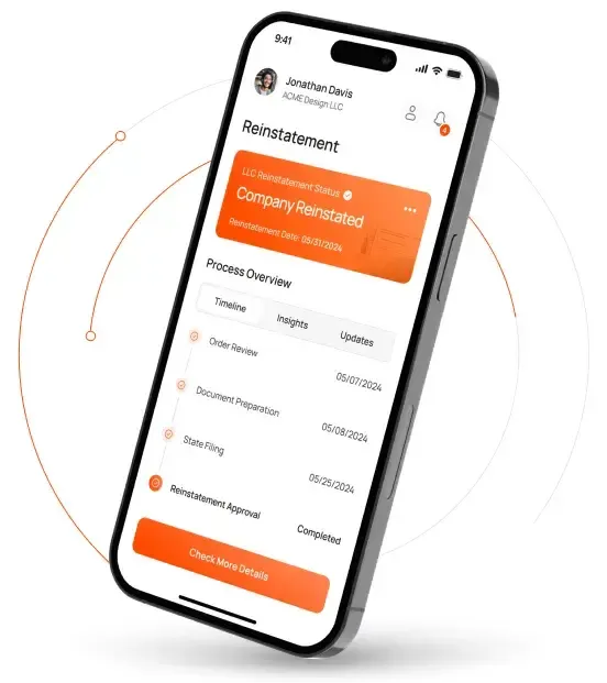 Llc Reinstatement Status Overview
