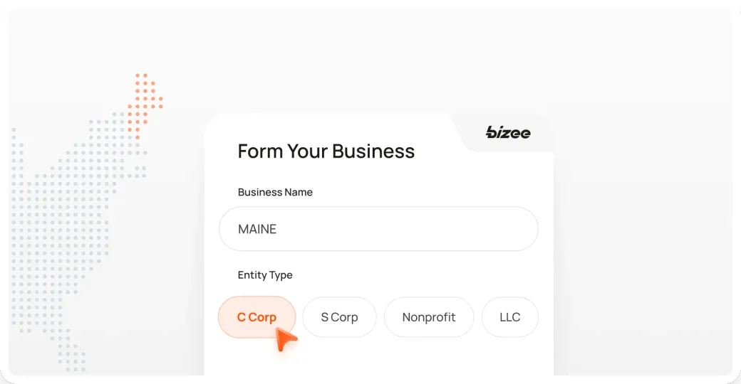 Maine Corp Map
