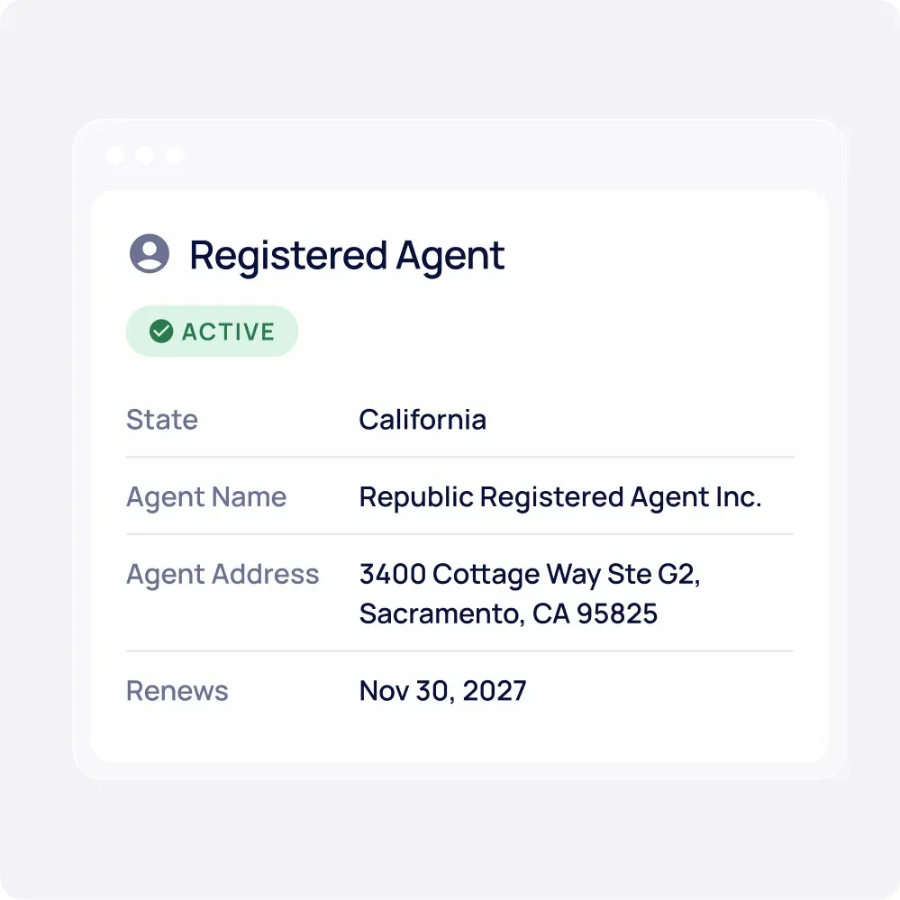 Registered Agent service protecting a business owner’s privacy