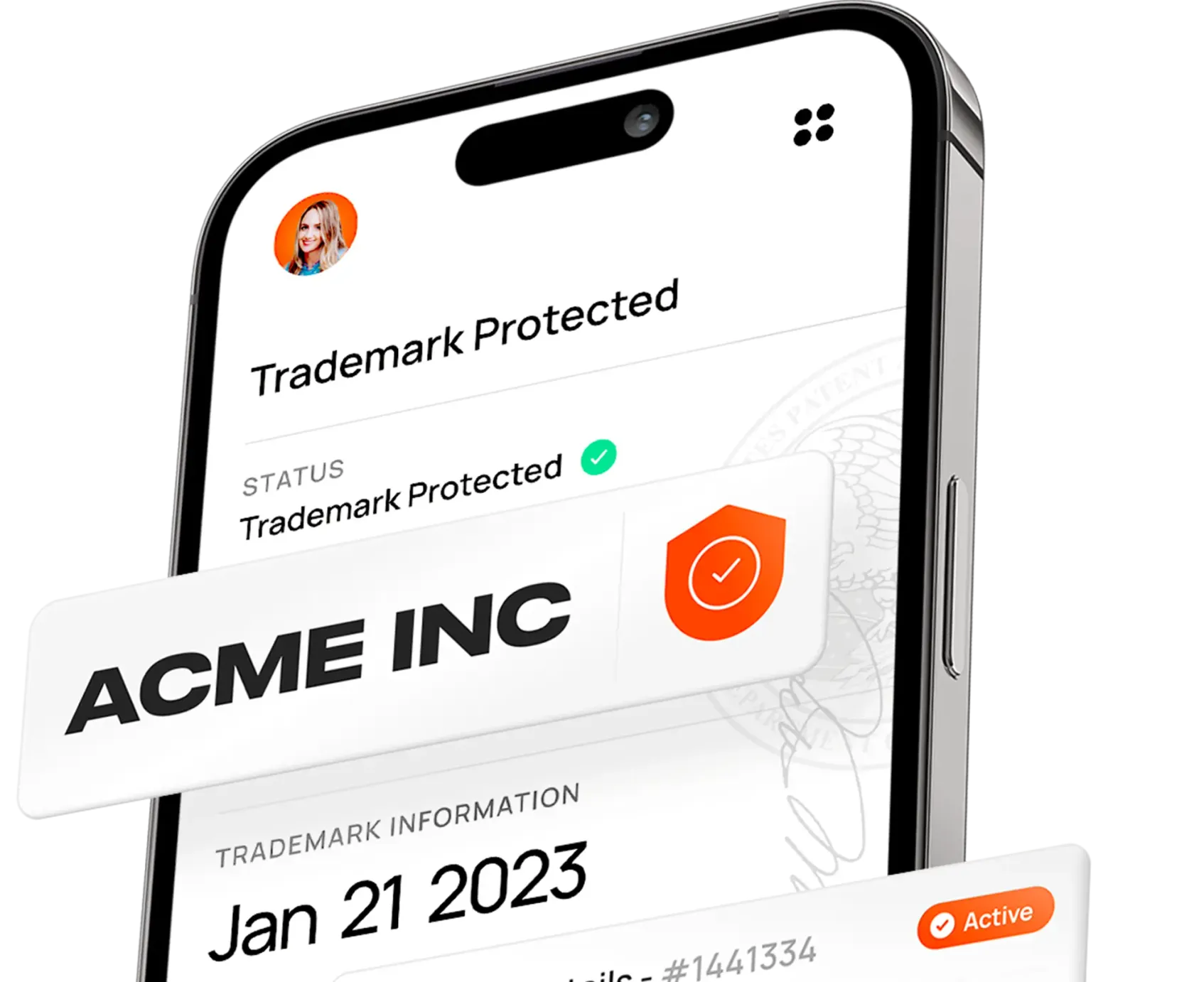 Protect Your Name Cropped Mobile Trademark