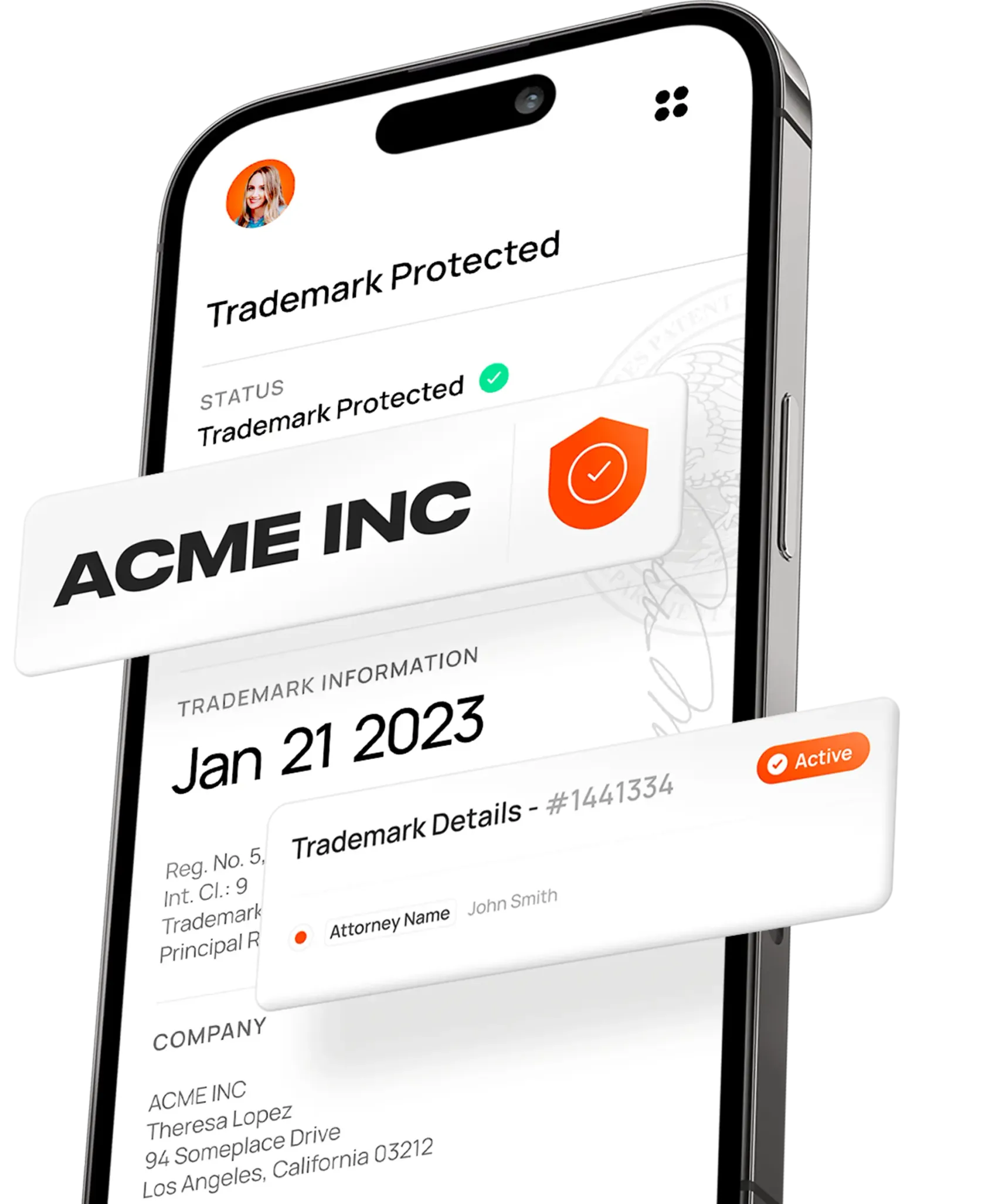 Protect Your Name Cropped Trademark