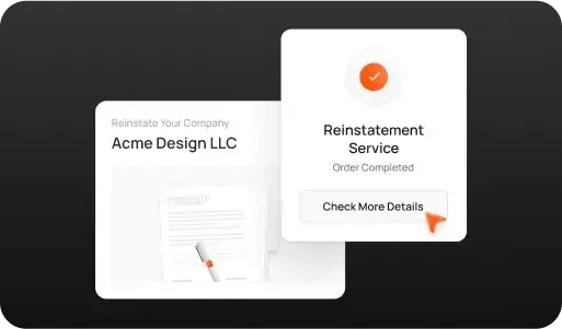 Reinstatement Service Confirmation Acme 1