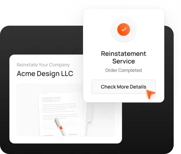 Reinstatement Service Confirmation Acme