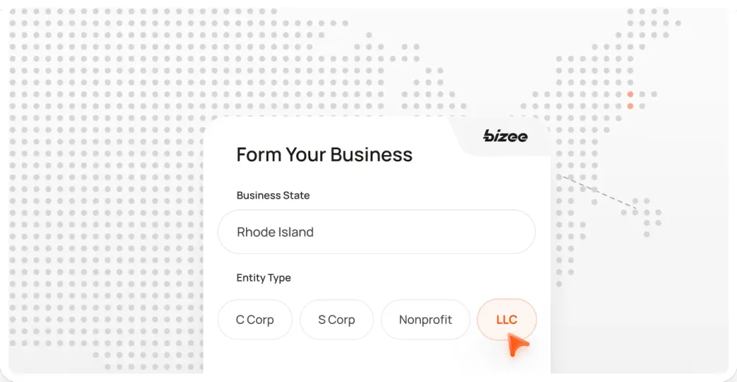 Rhode Island Map