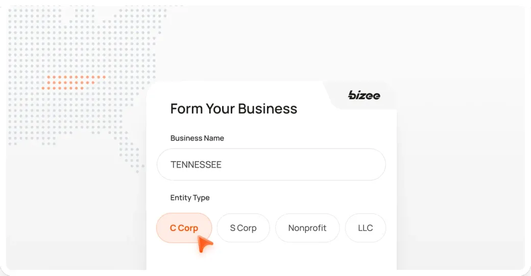 Tennessee C Corp Guide Desktop