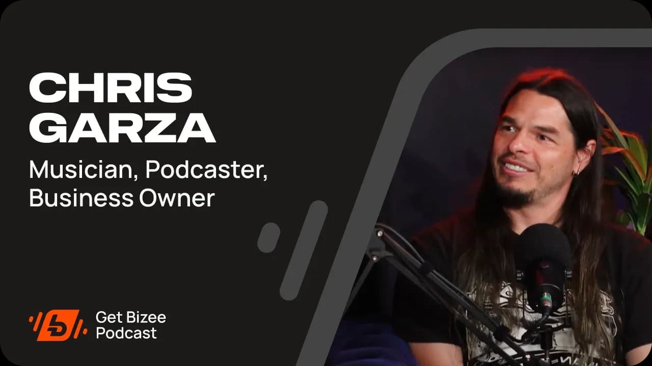 Chris  Garza - Musician, Podcaster,  Business Owner