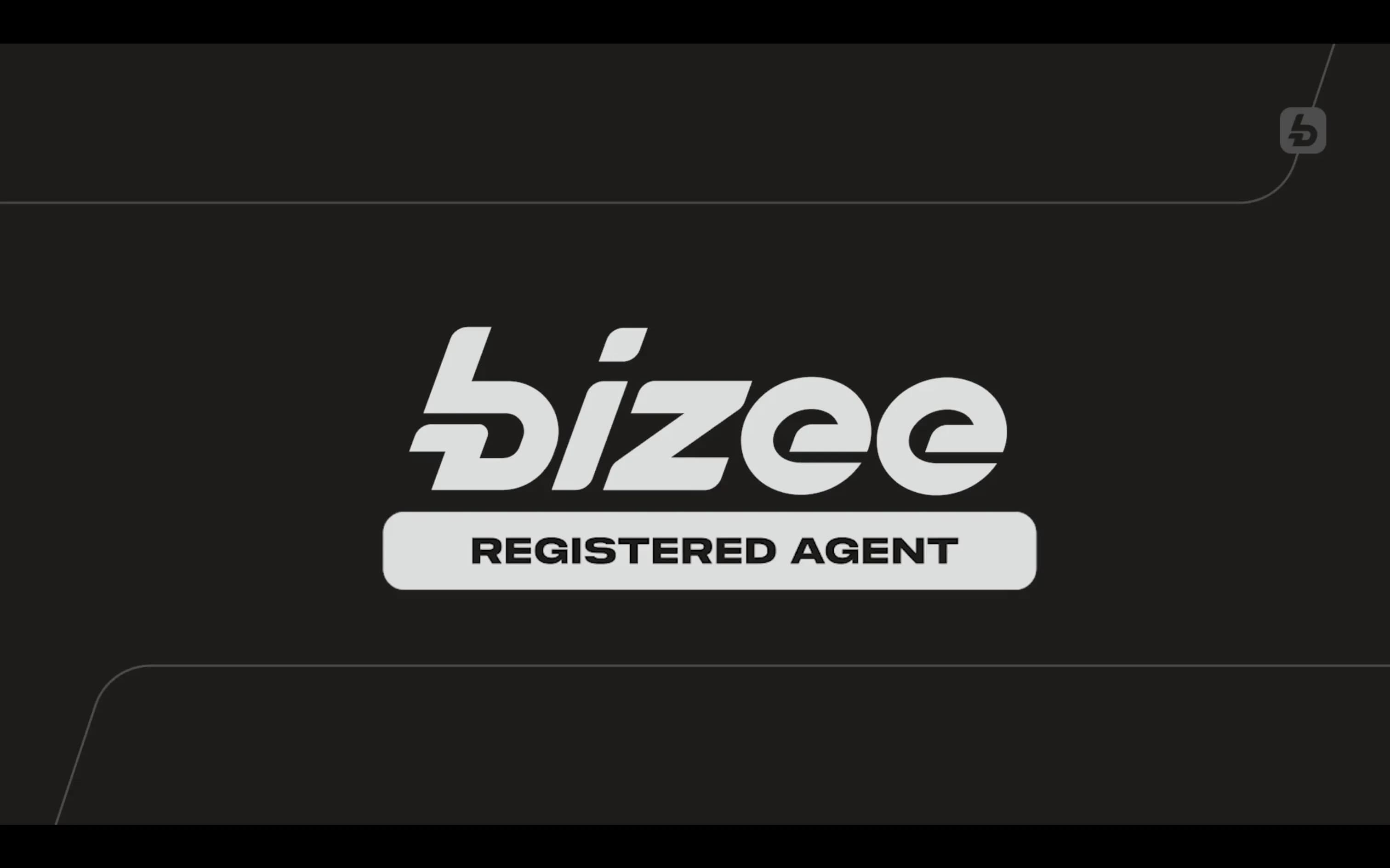 Bizee Registered Agent Video