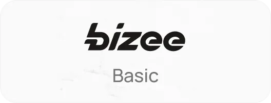 Bizee basic plan logo