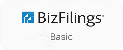 BizFilings basic plan logo
