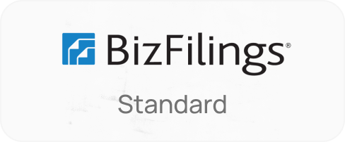 Bizfilings standard plan logo