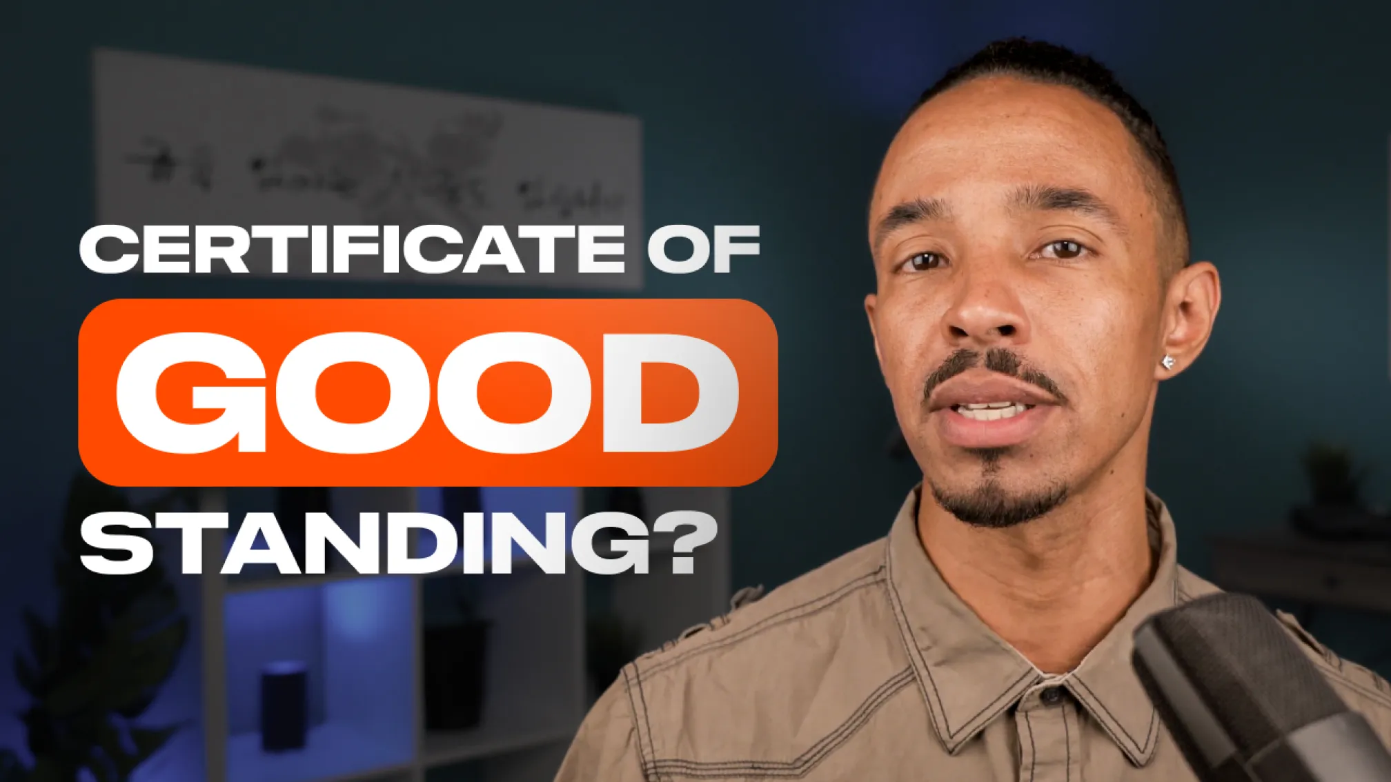 certificate of good standing