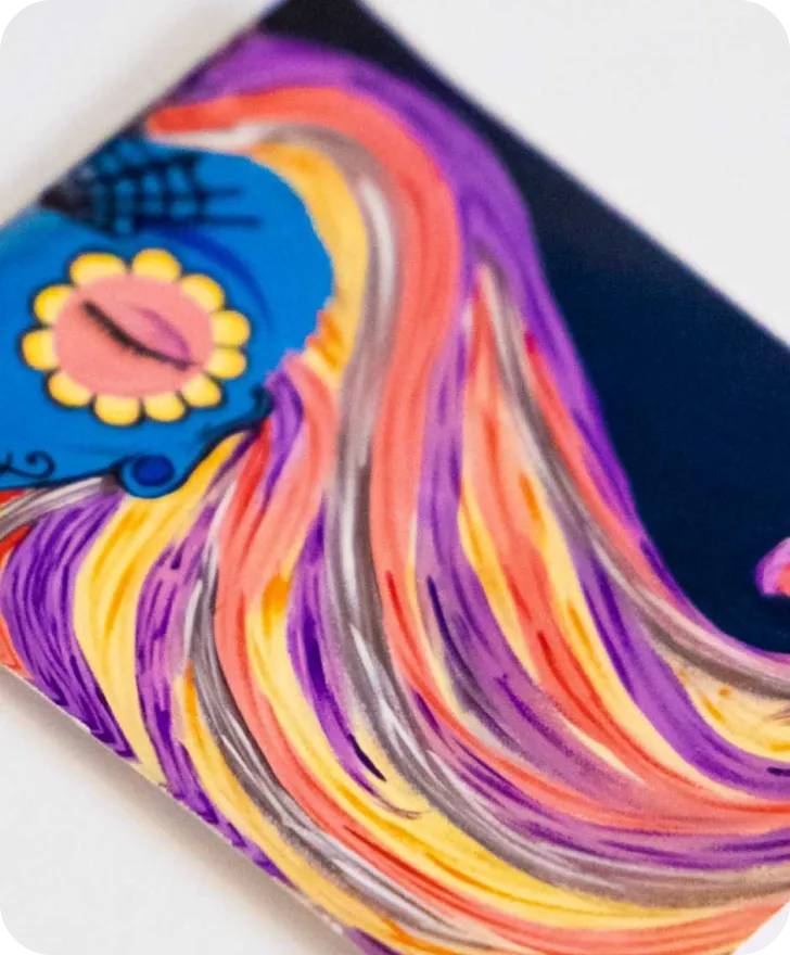 Isa Paints: a work in progress.