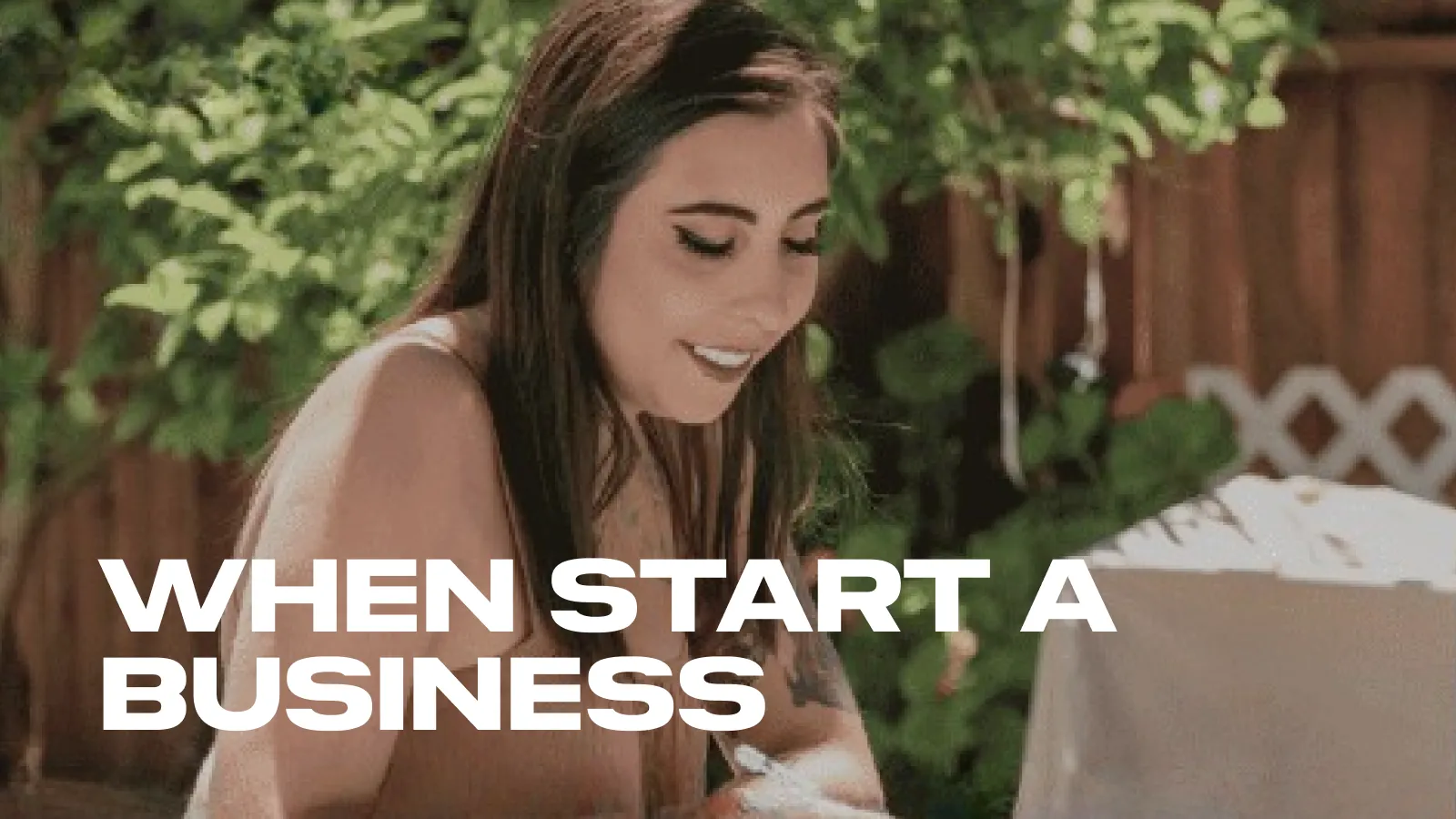 When is the Right Time to Start Your Business - Best Tip from Isabel