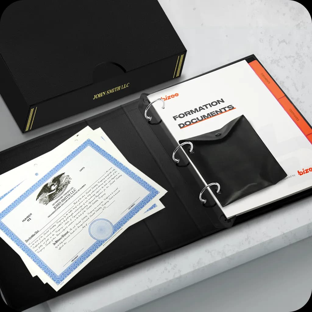 LLC Personalized Corporate Kit Bizee