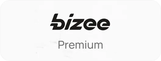 Bizee premium plan logo
