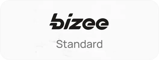 Bizee standard plan logo