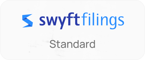 Swyftfilings standard logo