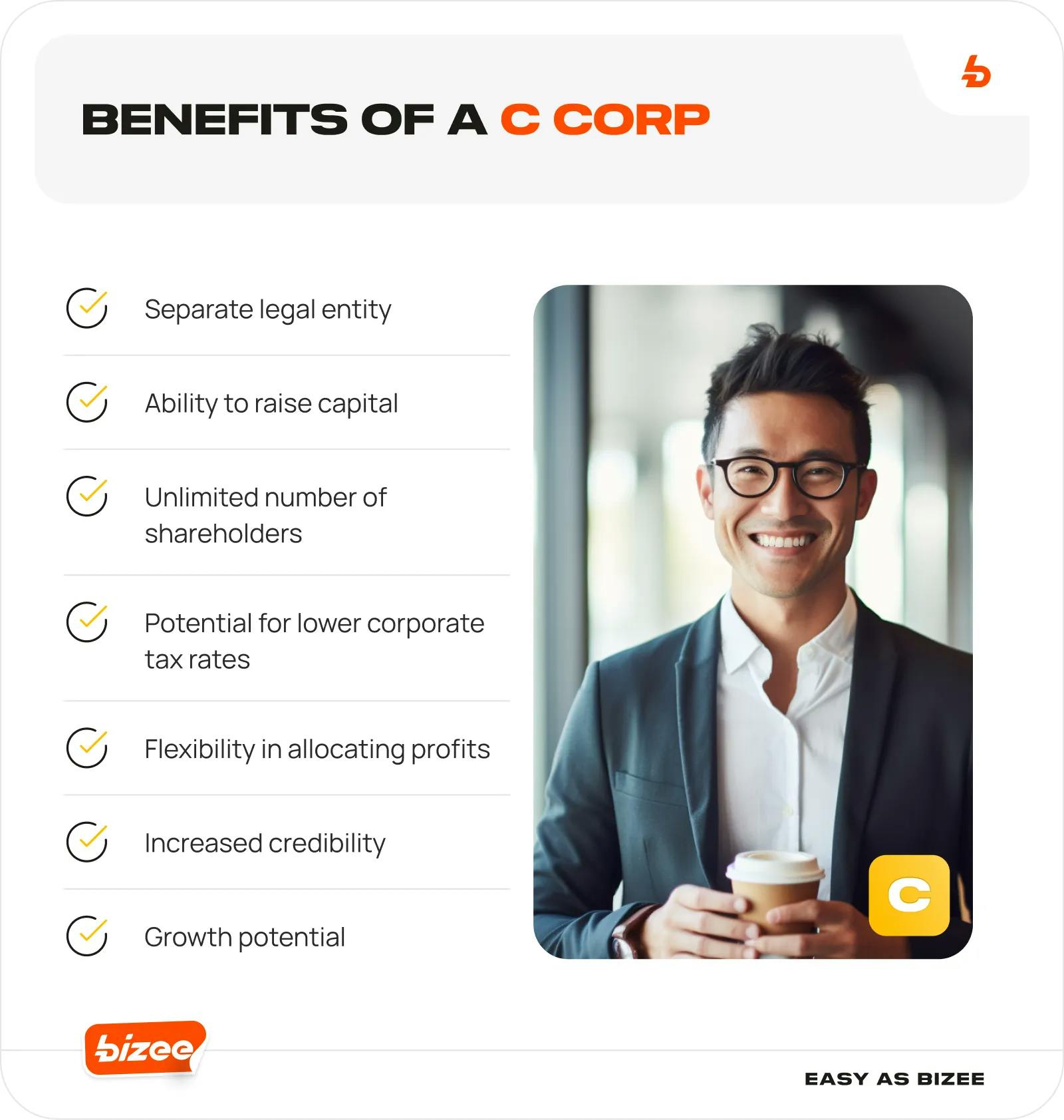 Benefits of a C Corp