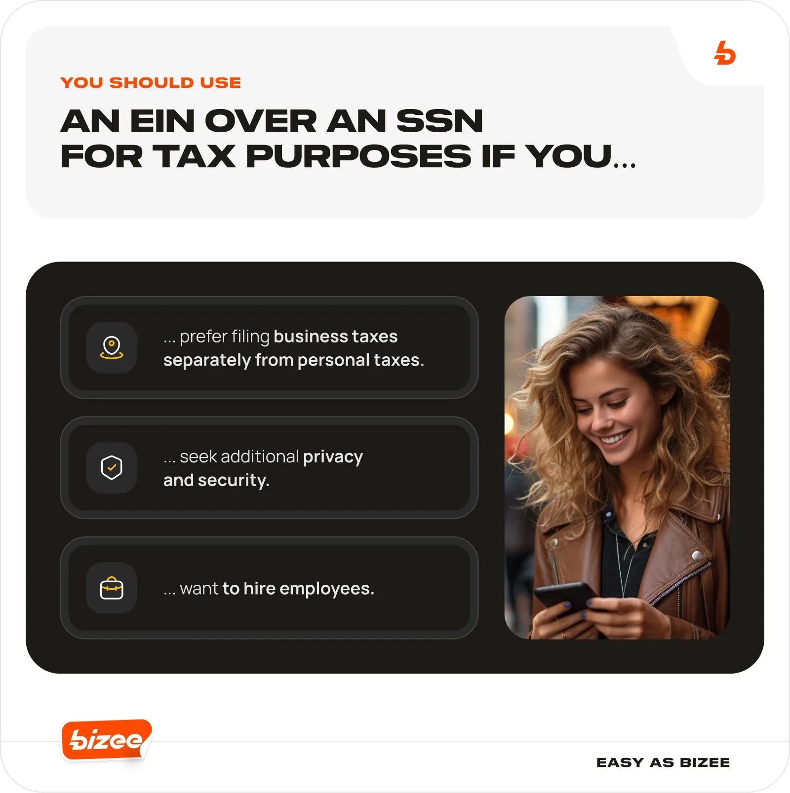 You Should Use an EIN Over an SSN for Tax Purposes