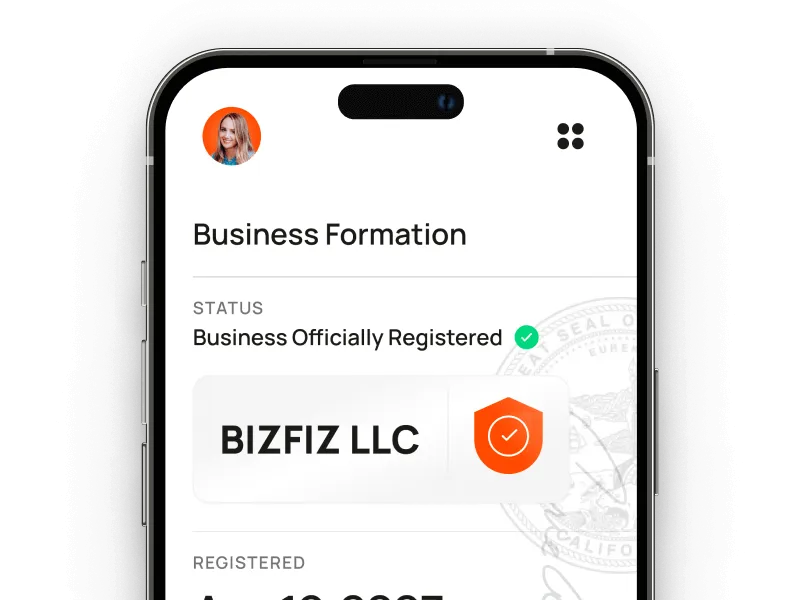 Business Offically Registered Key Visual