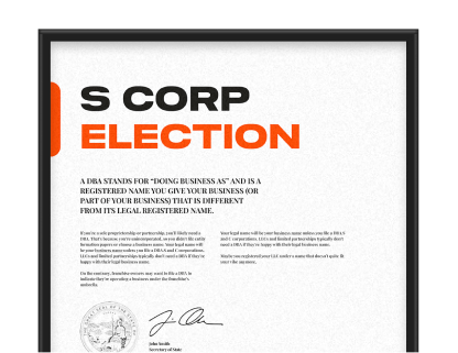 File S Corporation Election