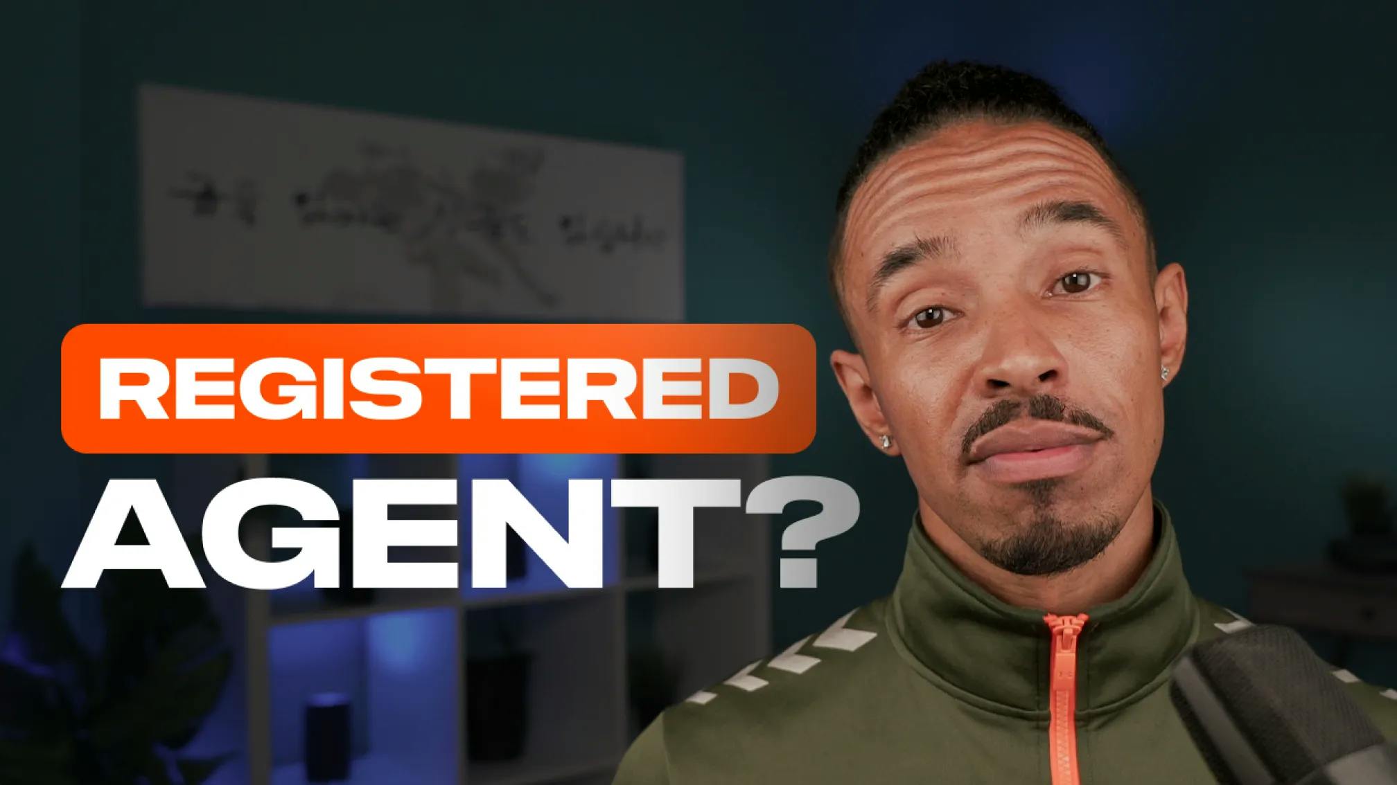 YouTube Video Thumbnail Presenting Movie About Registered Agent