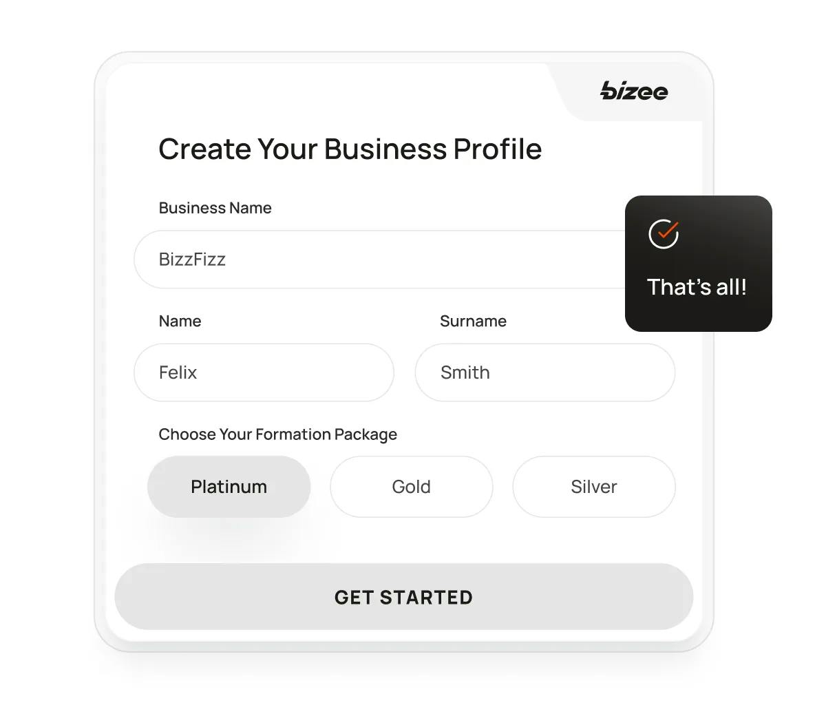 Google My Business - Create your business profile infographic