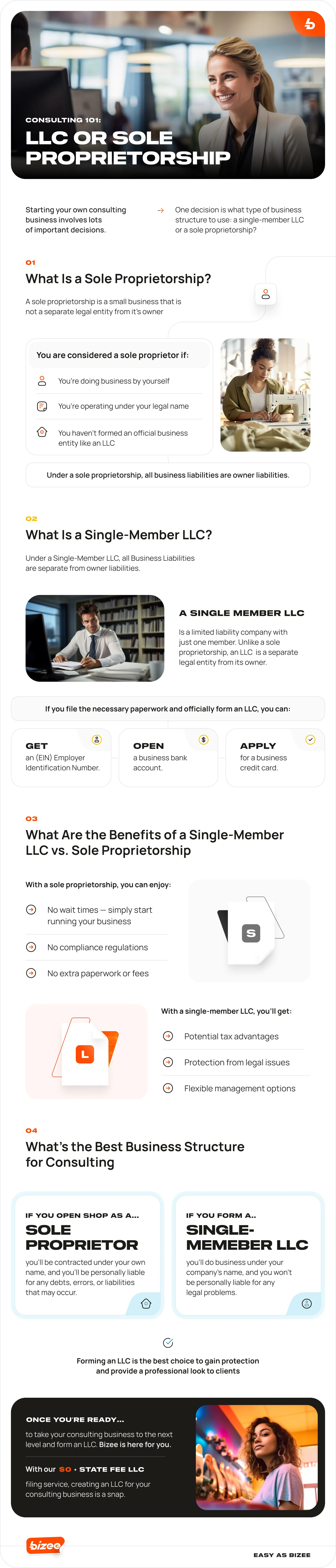 Consulting 101_
LLC or Sole Proprietorship