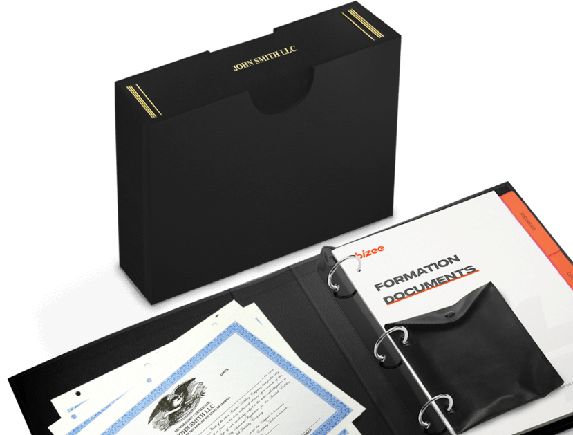 LLC Kit formation documents and folders