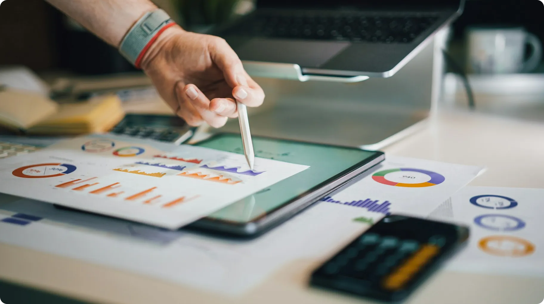 a-person-is-writing-on-a-piece-of-paper