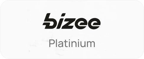 Bizee platinum plan logo