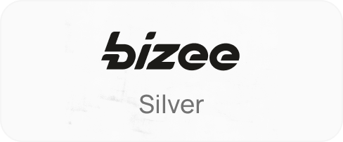 Bizee silver plan logo