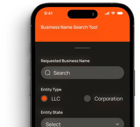 Business Name Seaerch Tool on iPhone 14