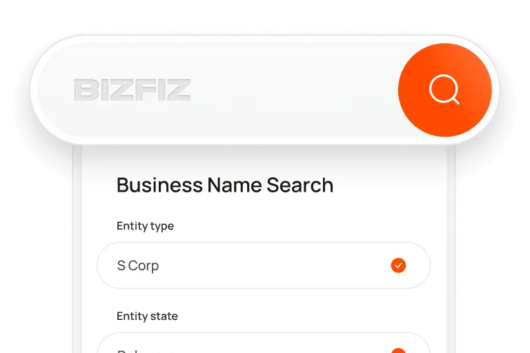 business name search tool illustration