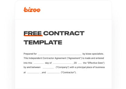 Contract Template Free