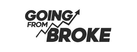 Going from broke logo