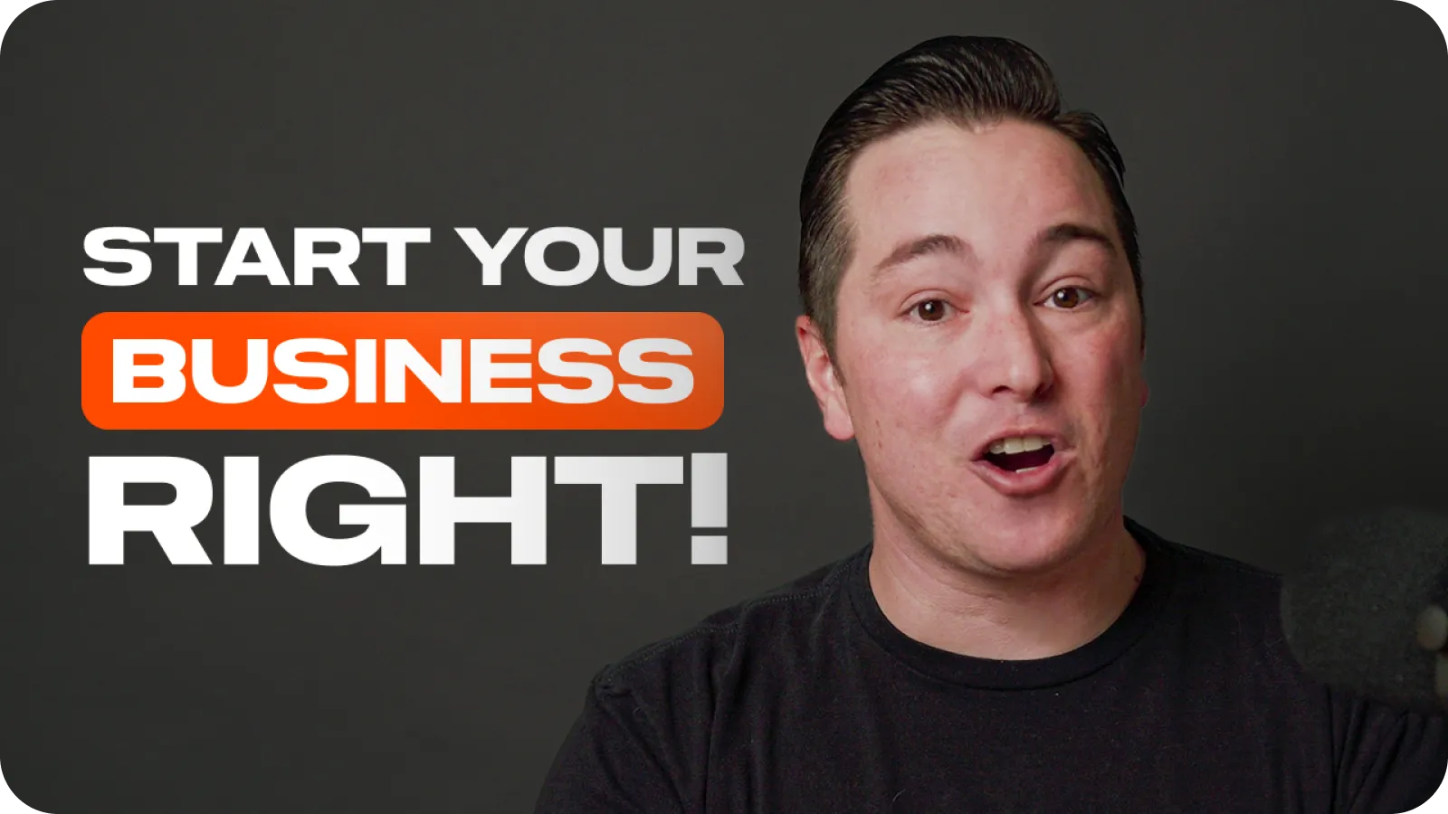 Start Your Business Right