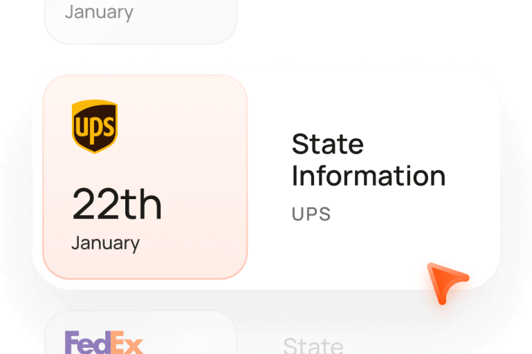 State information - virtual address screen
