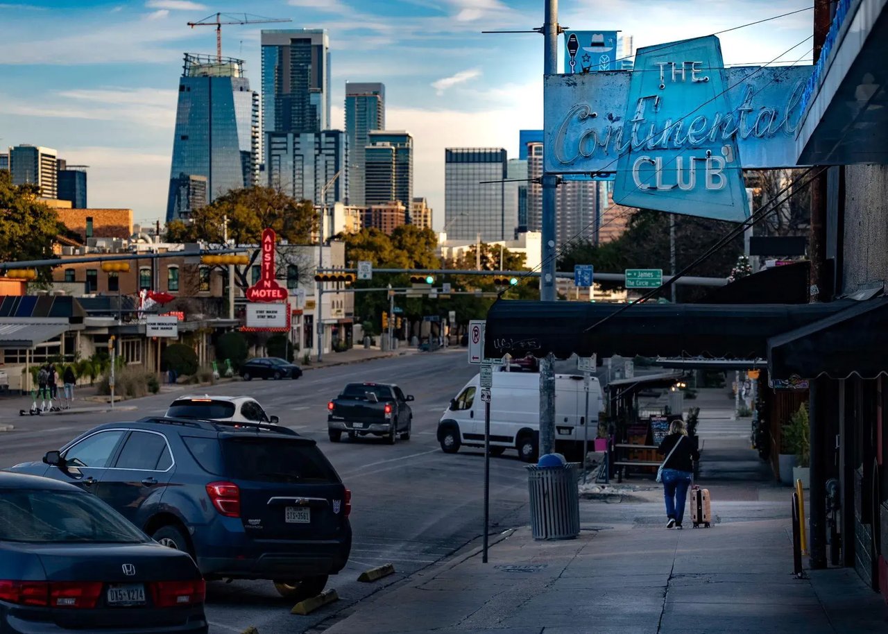 A View On Austin Street