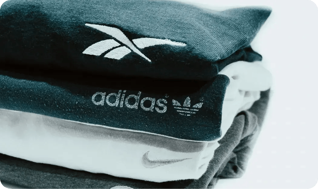 Adidas Stacked Brand Sweatshirts