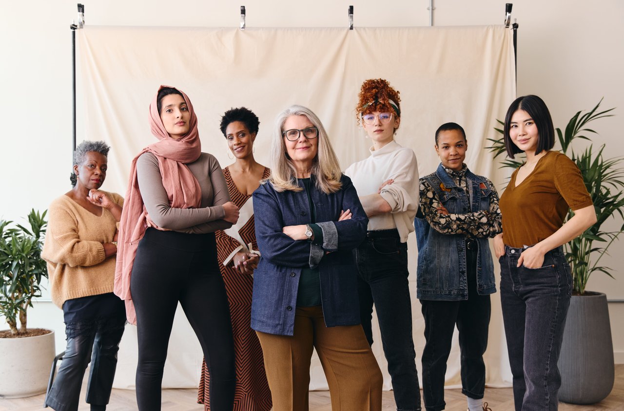Diverse Women Leadership Team