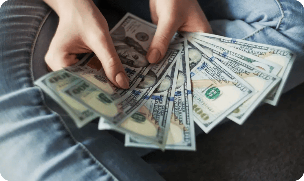 An Of 100 Us Dollar Banknotes