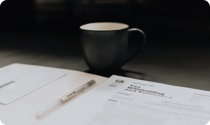 Mug Document Pen