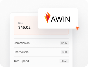Awin Affiliate Commission Summary