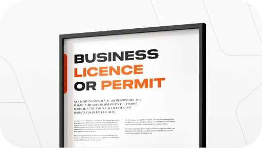 Business License Hero Mobile
